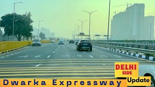 New India Rising: Dwarka Expressway Delhi Side Update - New Flyover to Underground Tunnel Update