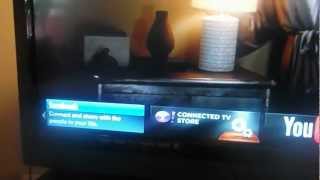 vizio 42' t.v, watching my favorite you tube guru's