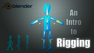 Blender Tutorial: Basics of Character Rigging