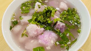 Cách nấu CANH KHOAI MỠ THỊT BẰM thơm ngon, lạ miệng, dễ nấu và ăn không bị ngán | Nho Huân Foods