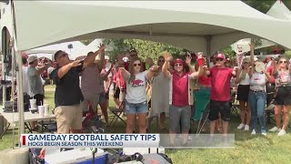 Fayetteville PD, UAPD talk gameday safety