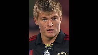 Toni Kroos Evolution 2006-2024