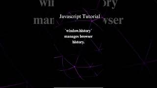 Encoding, Decoding URI & Manipulating browser data #javascripttutorial #javascript