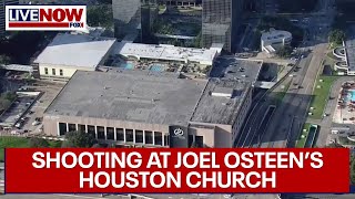 Joel Osteen church shooting: 5 year old in critical condition, shooter dead | LiveNOW from FOX