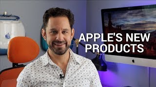 NEW APPLE PRODUCTS! iPhone X, iPhone 8/8 Plus, Apple TV4K & Apple Watch (series 3)