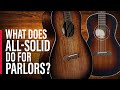 What Does All-Solid Mean for a Parlor Guitar?