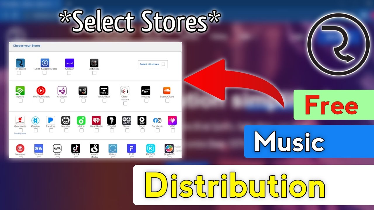 How To Distribute Music On All Streaming Platform | Step By Step Guide ...