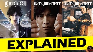 The Complete Judgment Series + DLC: FULL Story Review