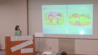 堺市中区の子ども英語　アルクKidd CAT英語教室深井校　reading contest　2016