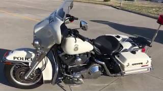 2003 FLHTPI 100th Anniversary Model 88 Cubic-Inch Twin Cam Electra Glide Police