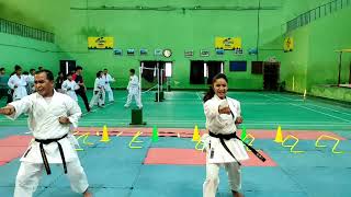 shito ryu karate kata - dai san dosa #karate #karatedo  Dhangadi karate academy ,Nepal #kata