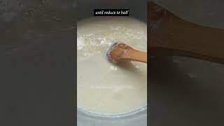 How to make Basundi/बासुंदी|Traditional \u0026 Authentic Maharashtrian Sweet|#youtubeshorts#viralshorts