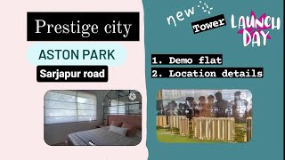 Prestige city | Aston park | 3bhk model flat | ₹1.1cr #trending #bestflat #buyflat #realestate