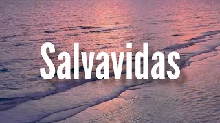 SALVAVIDAS - Piso 21 y Ñejo (Letra-Lyrics)