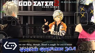 God Eater 2 Rage Burst Default Set 720p GameFusion v2.0.4 Android Offline