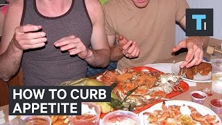 How to curb appetite