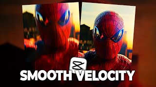 Smooth velocity capcut tutorial