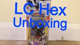 Skylanders Giants Lightcore Hex Unboxing