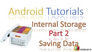152 Android Internal Storage Part 2 |