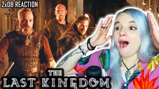 The Last Kingdom | Season 2 Episode 8 REACTION