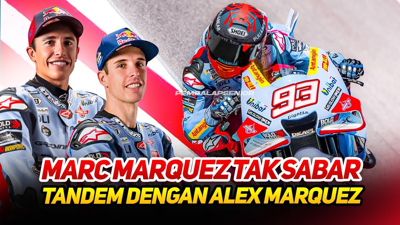 KEJUTAN BARU ️MARC MARQUEZ RESMI GERAK CEPAT TAKEN KONTRAK DENGAN ...