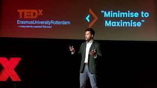 To combat climate change, we need less data | Erik Landry | TEDxErasmusUniversityRotterdam