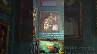 frozen all around arendelle the portrait gallery book