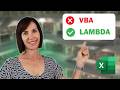 Excel LAMBDA Function: How & When to Use It (Beginner-Friendly)