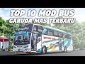 TOP 10 MOD BUS GARUDA MAS TERBARU | MOD BUSSID