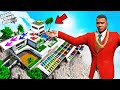 Franklin Buying Luxury Mega Mansion To Surprise Shinchan in GTA 5 ! | Techerz