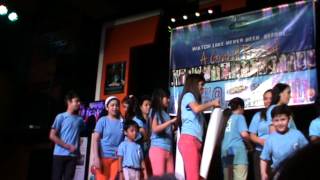 Singing Happy Birthday then GentleStar (Finale Dance) - FCM Grand Recital 6/1/13 @sitcom LPC