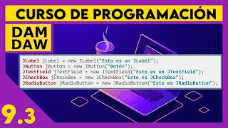 JAVA Swing: Components ☕ DAM - DAW