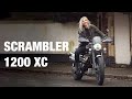 TRIUMPH SCRAMBLER 1200 XC 2021 LONG TERM WINTER REVIEW / RIDING FILTHY ROADS UK