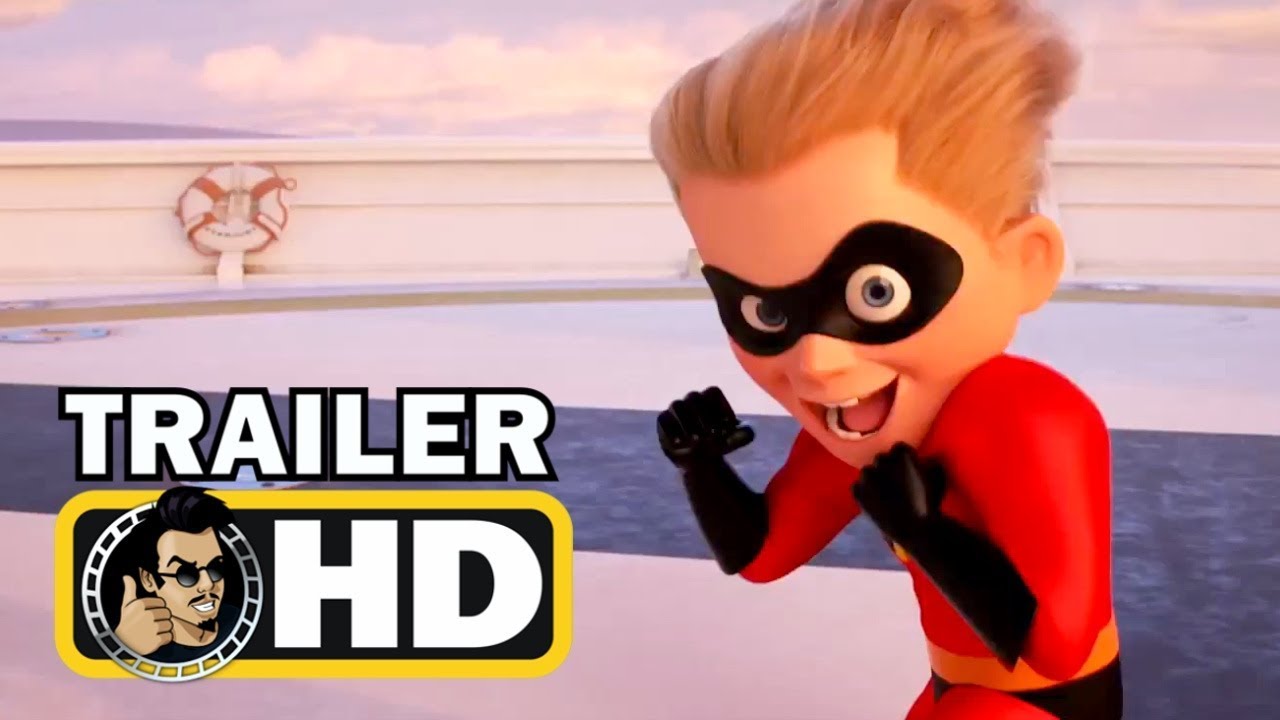 The Incredibles 2 2018 Super Villains Tv Spot Trailer Extended