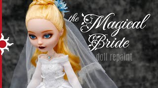 Bringing my customers childhood dream to life! Custom EAH doll