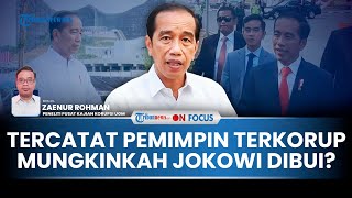 [FULL] Jokowi Pemimpin Terkorup Dunia versi OCCRP, PUKAT UGM Bicara Peluang Eks Presiden Dicokok KPK