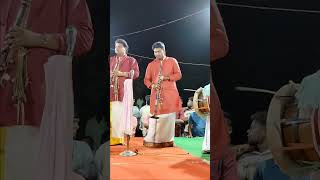 களக்காடு ஐயப்பன் மற்றும் தூத்துக்குடி முத்துகுமார் நாதஸ்வரம்#trendingvideo