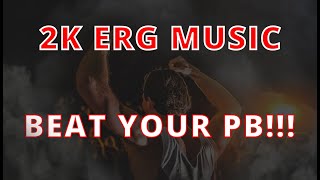 2k Erg Motivation Music (6:45-7:30 goal) Concept2