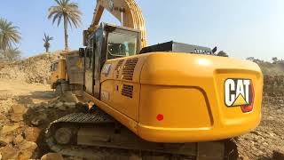 cat poclain machine 320D3 | Hyundai excavators |khairul vlog