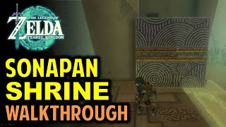 Sonapan Shrine Puzzle: Missing Pathways Walkthrough | Legend of Zelda: Tears of the Kingdom