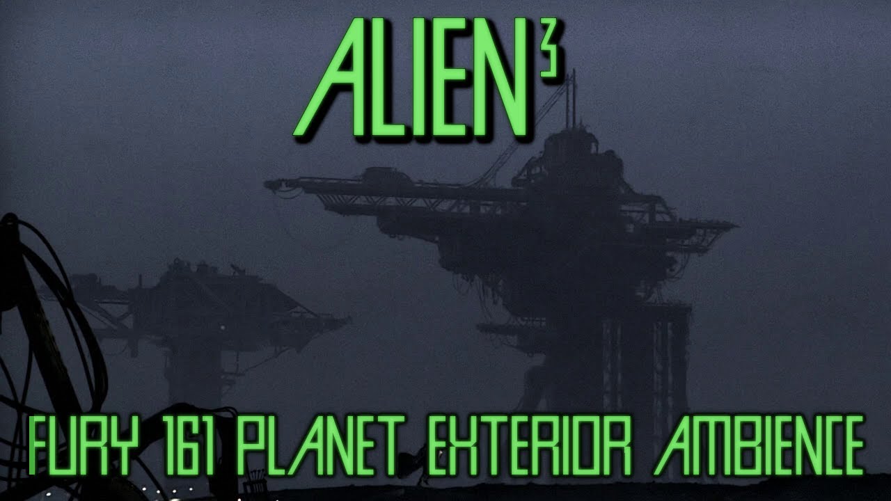 Alien 3 Fiorina (Fury) 161 | Planet Exterior | Howling Wind And Thunder ...