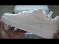 white louis vuitton air force 1 alt review