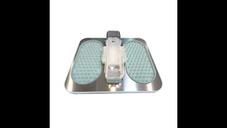 100%NOT WET Ultrasonic hypochlorous acid spray disinfection foot mats disinfection foot mats