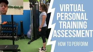 How to Perform a Virtual Personal Training Assessment | Forms Included!