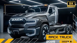 The All-New 2025 Mack Truck Looks Like a Spaceship!