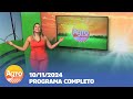 AGRO RECORD - 10/11/2024 - PROGRAMA COMPLETO