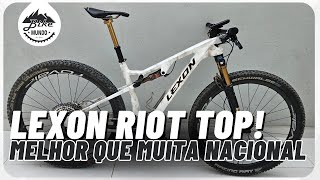 UMA LEXON RIOT DE DAR INVEJA! BIKE DOS INSCRITOS #358 | BIKE MUNDO