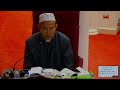 Kuliah Subuh Surau Al Sobah, 10.2.2024; Soal Jawab, Ust Dr Hasnan Kasan