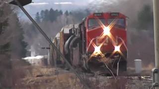 CN 308 at Grand Falls, NB