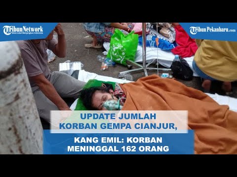 Gempa Cianjur, Ridwan Kamil: Korban Meninggal 162 Orang Mayoritas Anak ...